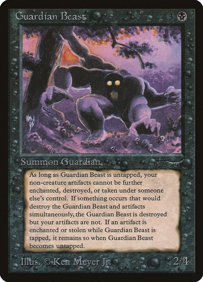 Guardian Beast - Arabian Nights