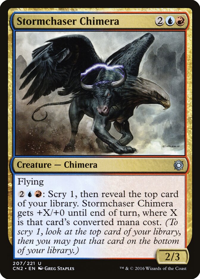 Stormchaser Chimera - Conspiracy: Take the Crown