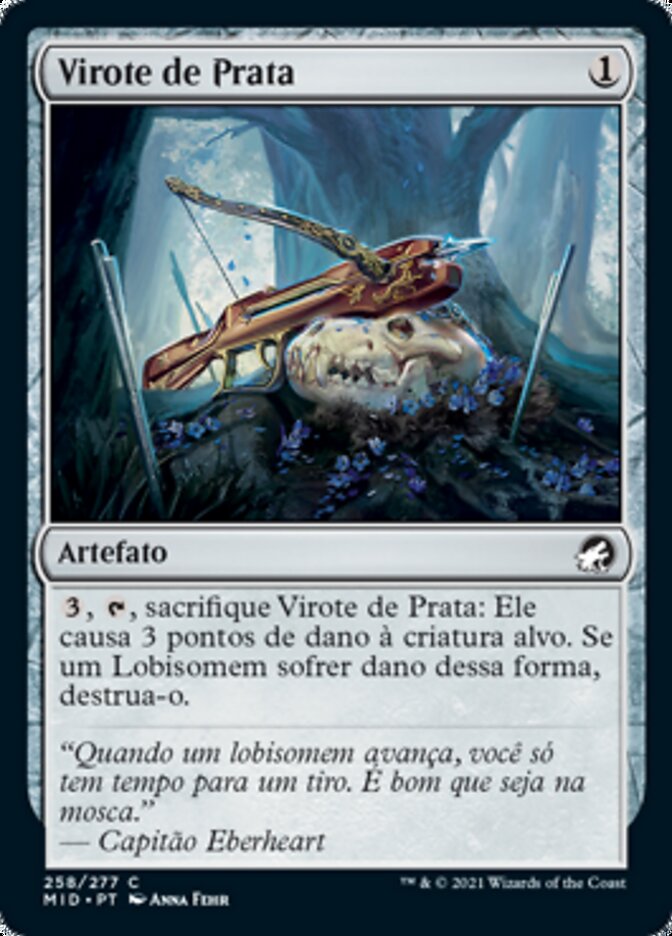 Virote de Prata - Innistrad: Midnight Hunt
