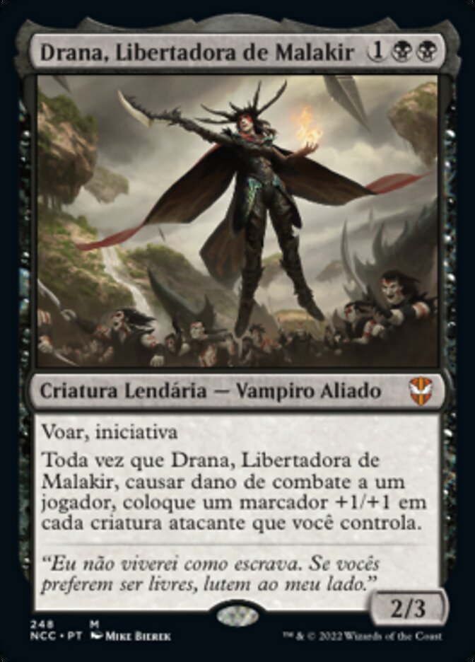 Drana, Libertadora de Malakir - New Capenna Commander