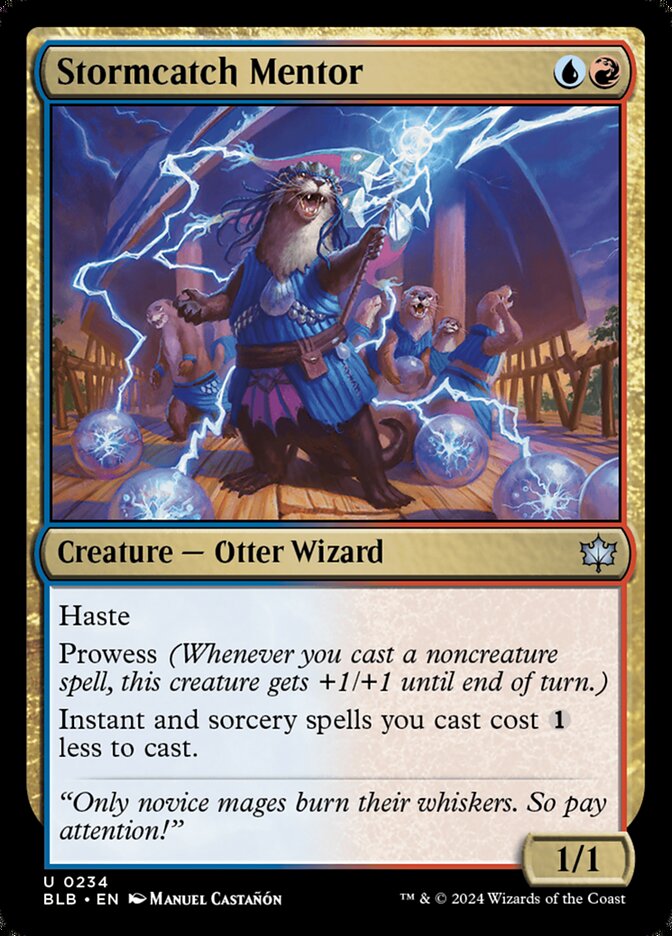 Stormcatch Mentor - Bloomburrow