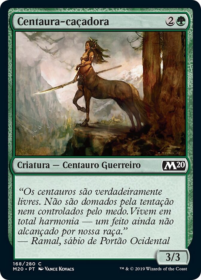 Centaura-caçadora - Core Set 2020