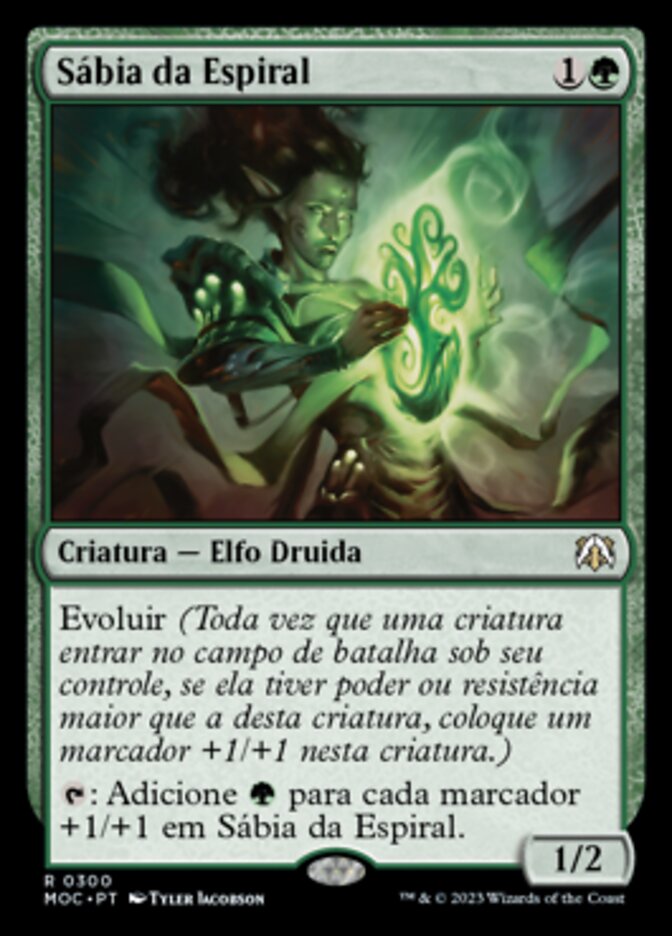 Sábia da Espiral - March of the Machine Commander