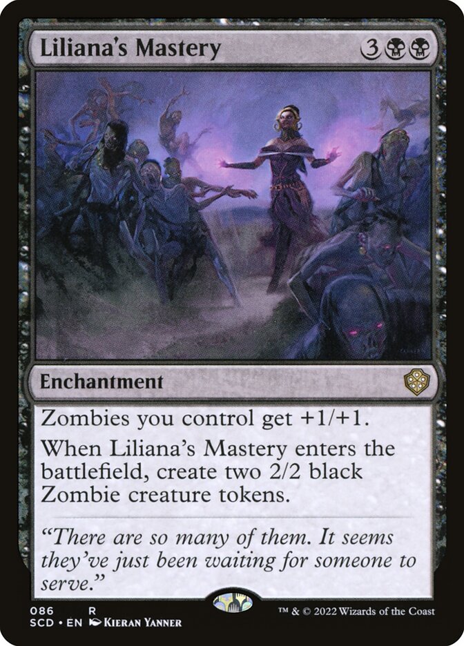 Liliana's Mastery - Starter Commander Decks