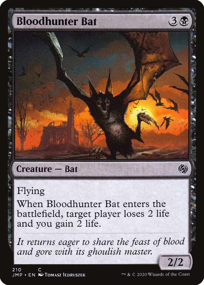 Bloodhunter Bat - Jumpstart
