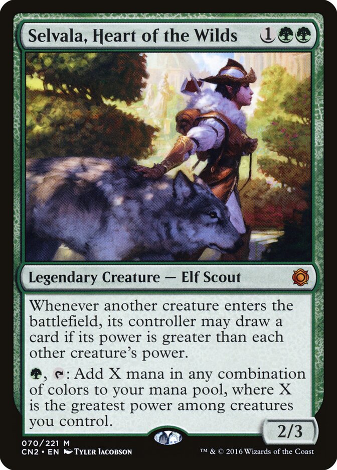 Selvala, Heart of the Wilds - Conspiracy: Take the Crown
