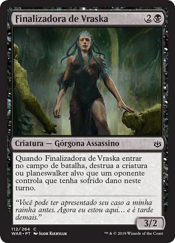 Finalizadora de Vraska - War of the Spark