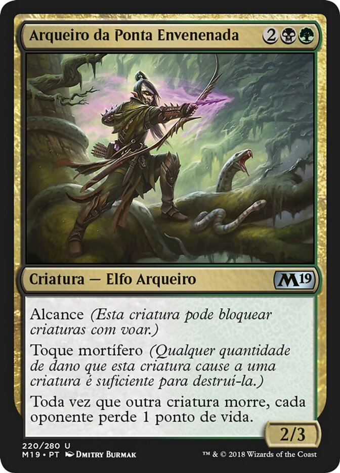 Arqueiro da Ponta Envenenada - Core Set 2019