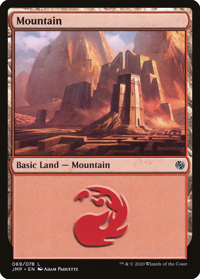 Mountain - Jumpstart