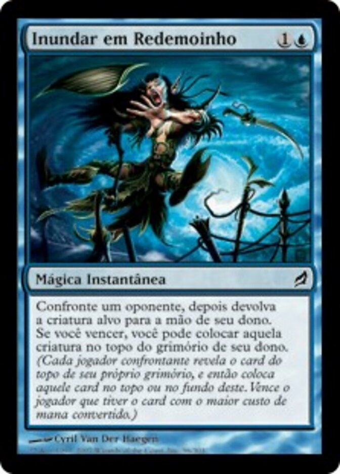 Inundar em Redemoinho - Lorwyn