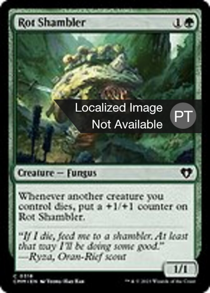 Trôpego Putrefato - Commander Masters