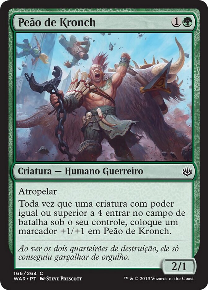Peão de Kronch - War of the Spark