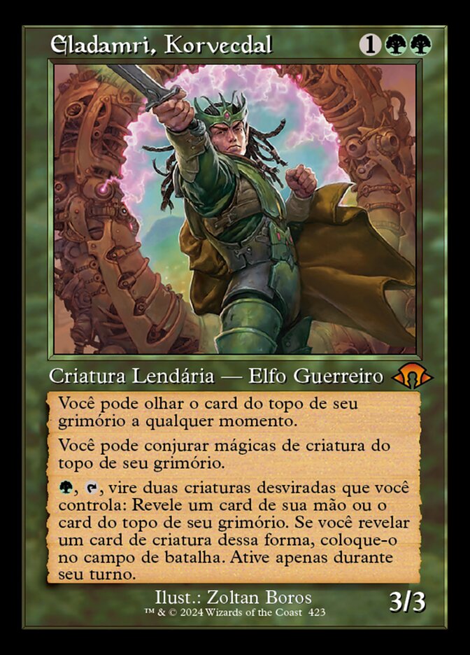 Eladamri, Korvecdal - Modern Horizons 3