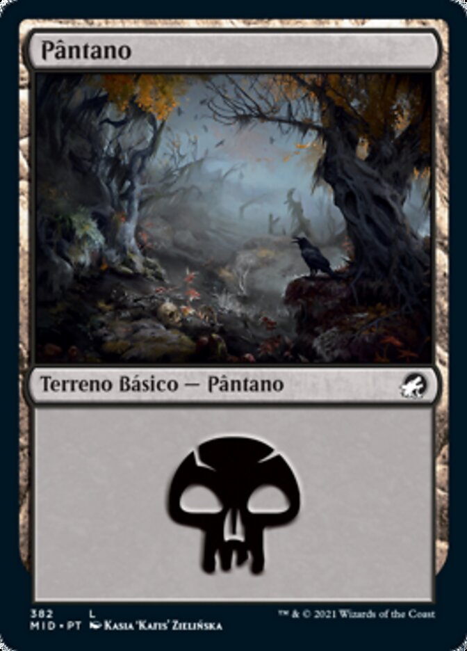 Pântano - Innistrad: Midnight Hunt