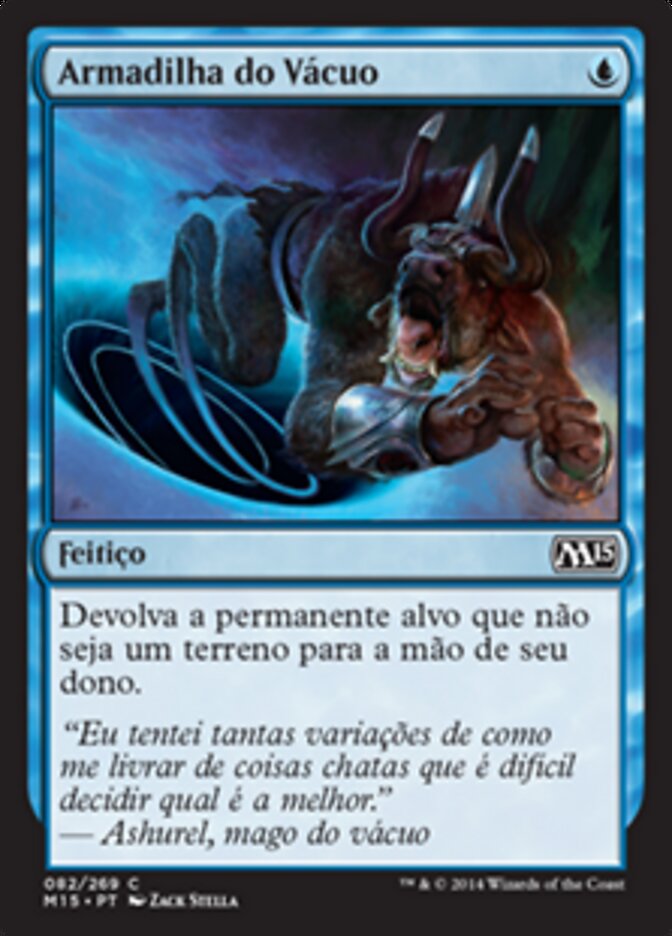 Armadilha do Vácuo - Magic 2015