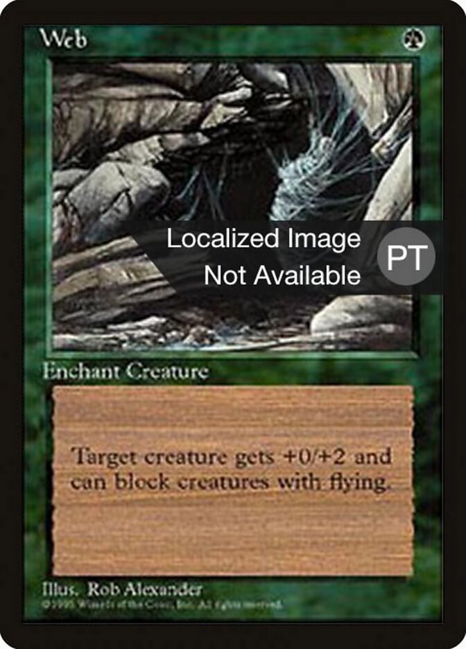 Teia - Fourth Edition Foreign Black Border