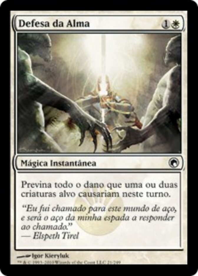 Defesa da Alma - Scars of Mirrodin