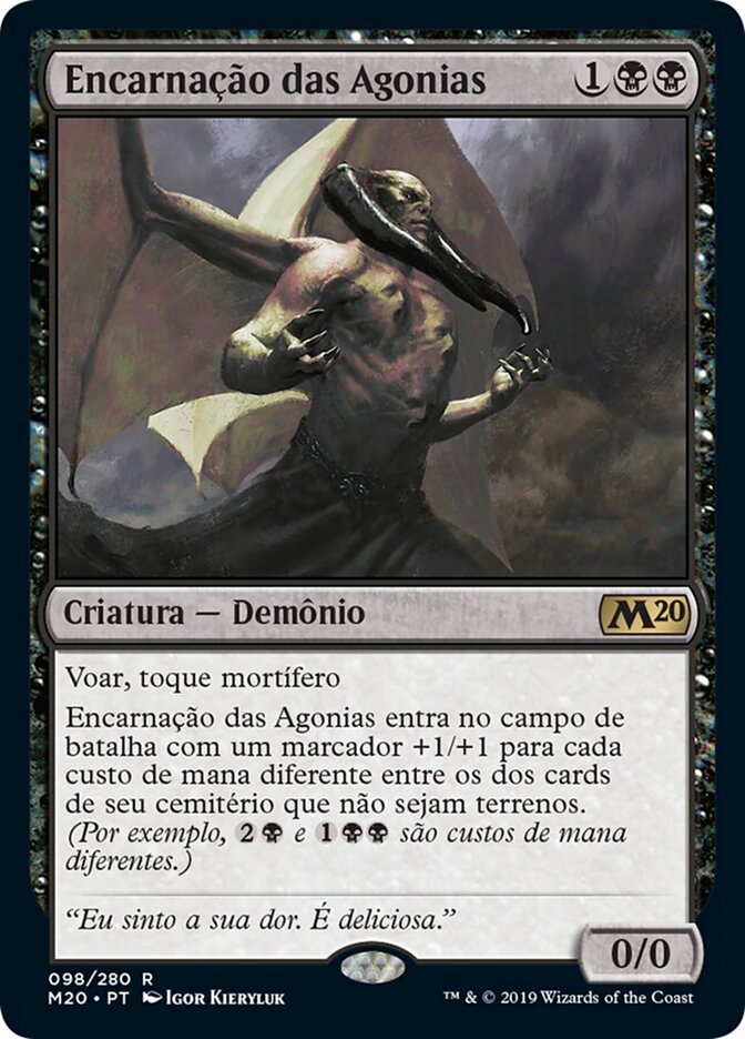 Encarnação das Agonias - Core Set 2020