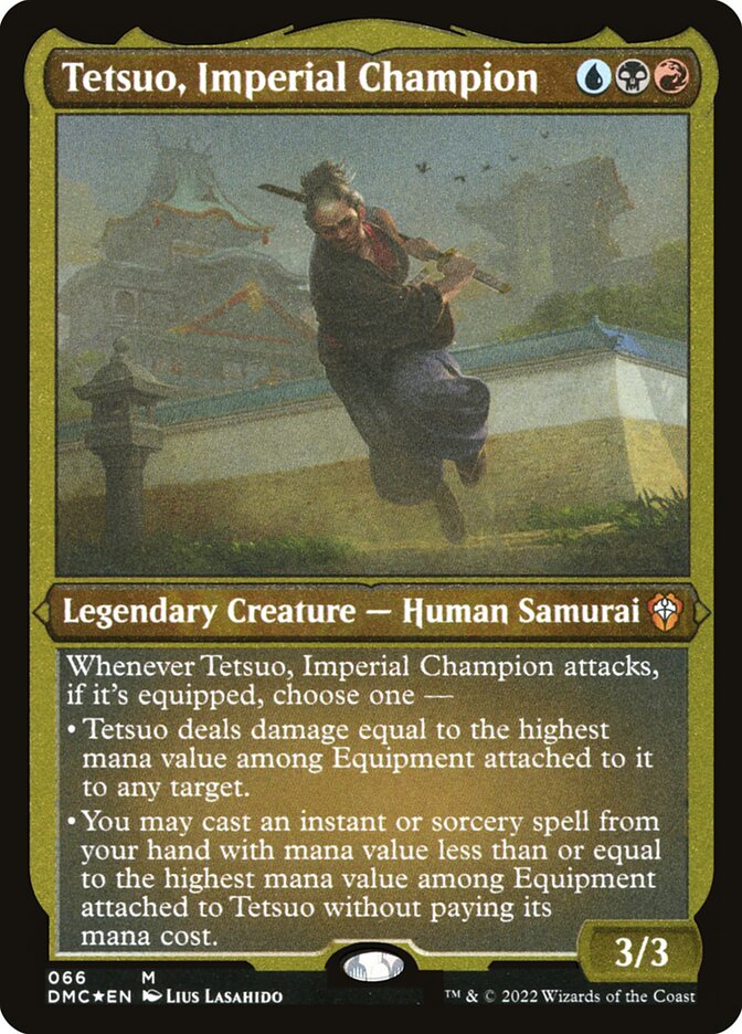 Tetsuo, Imperial Champion - Dominaria United Commander