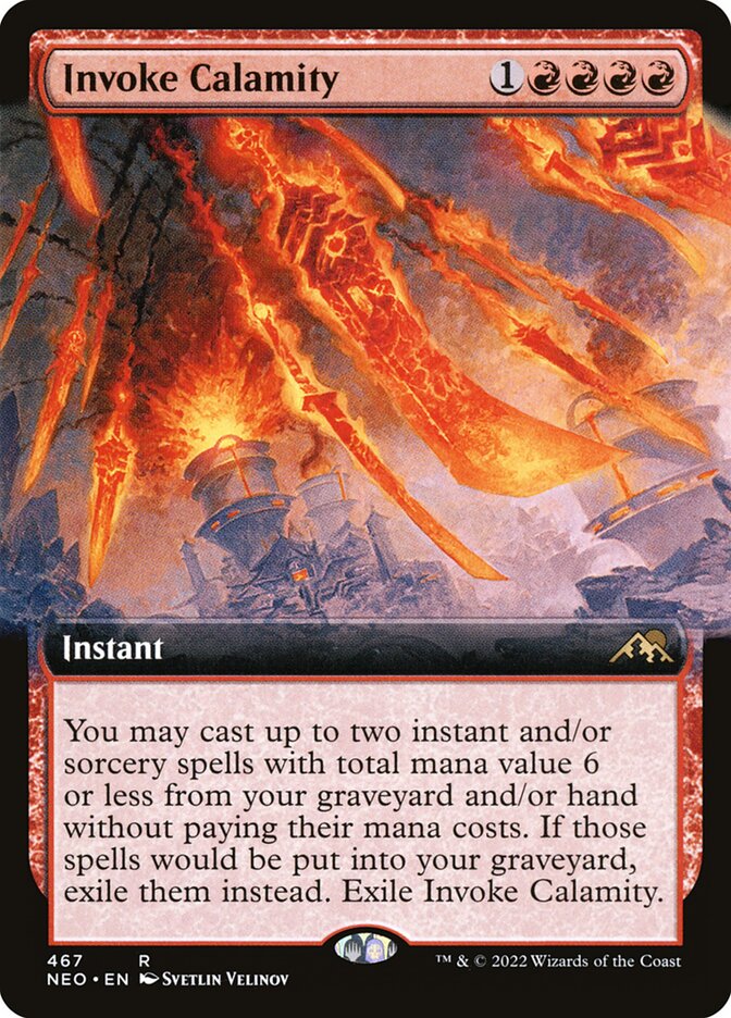 Invoke Calamity - Kamigawa: Neon Dynasty