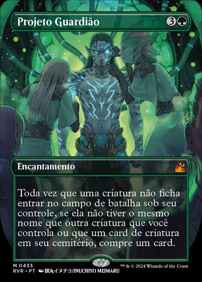 Projeto Guardião - Ravnica Remastered