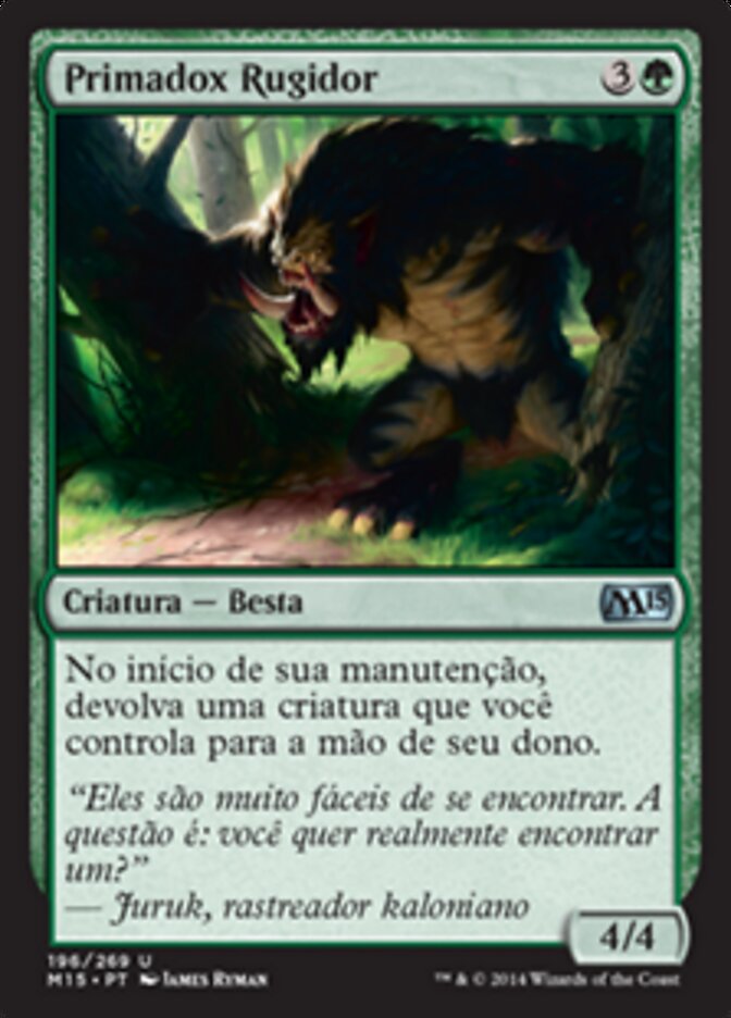 Primadox Rugidor - Magic 2015