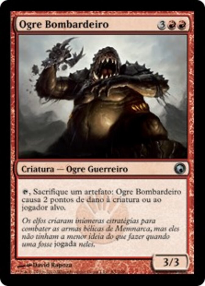 Ogre Bombardeiro - Scars of Mirrodin