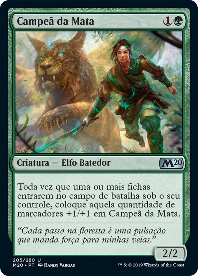 Campeã da Mata - Core Set 2020