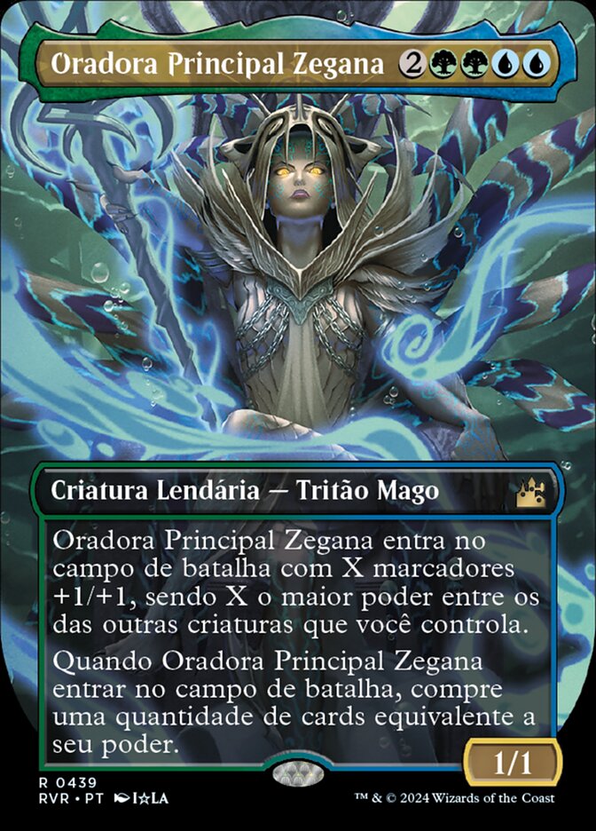 Oradora Principal Zegana - Ravnica Remastered