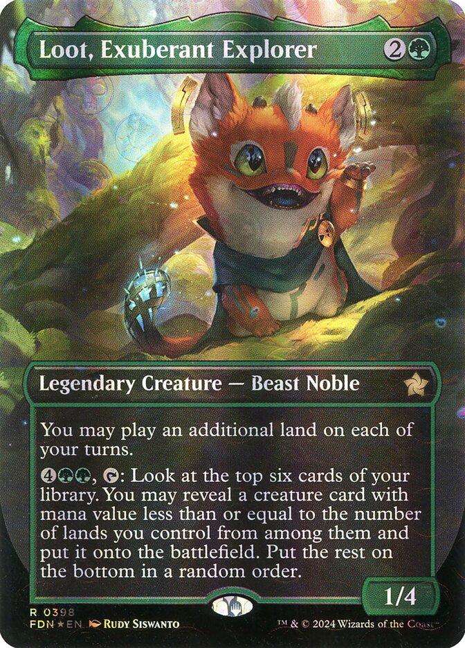 Loot, Exuberant Explorer - Foundations