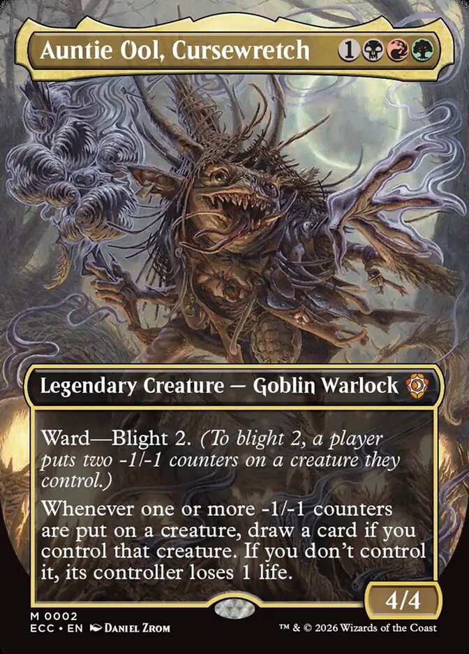 Auntie Ool, Cursewretch - Lorwyn Eclipsed Commander
