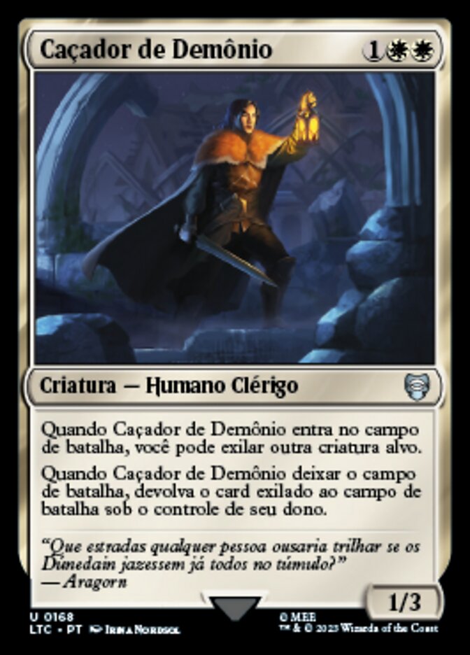 Caçador de Demônio - Tales of Middle-earth Commander
