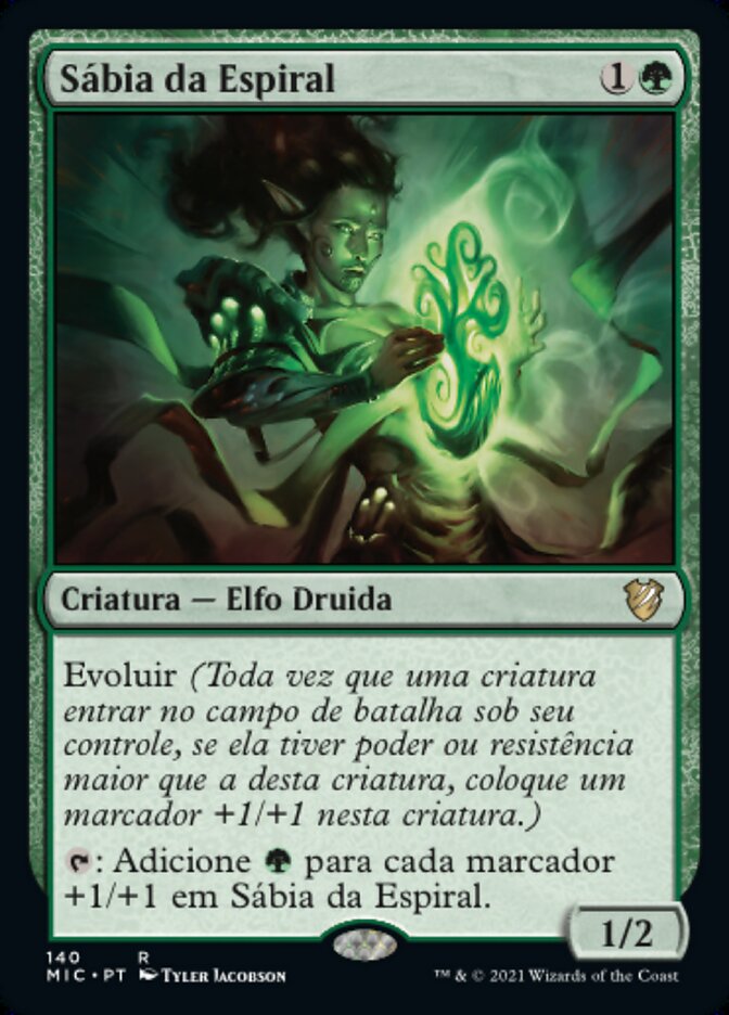 Sábia da Espiral - Midnight Hunt Commander