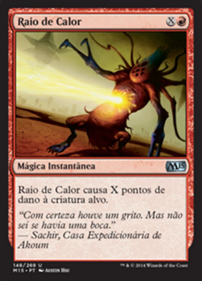 Raio de Calor - Magic 2015