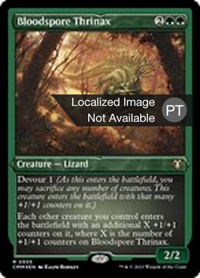 Trinax do Esporo Sangrento - Commander Masters