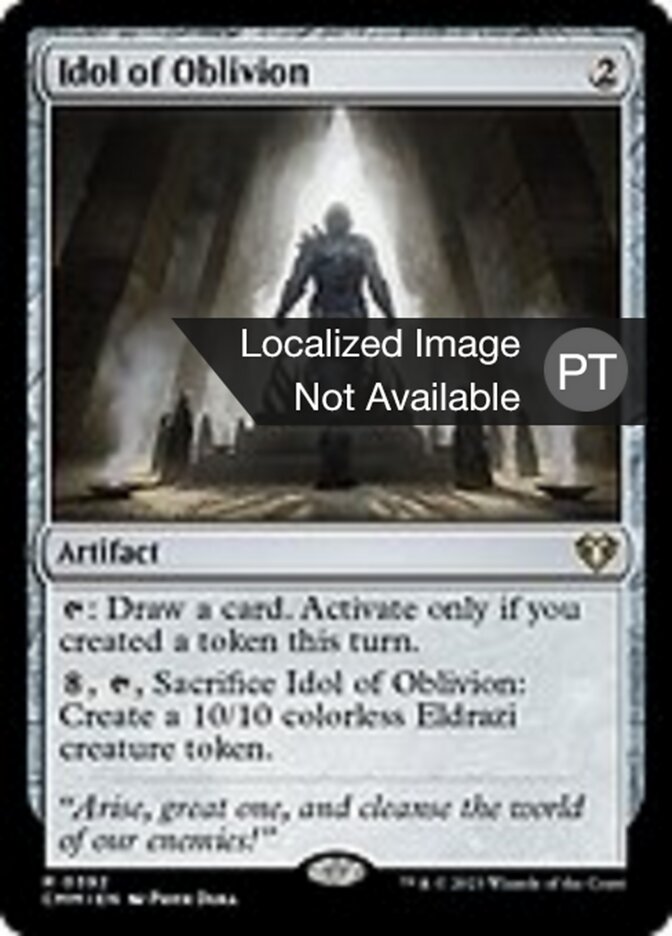 Ídolo do Oblívio - Commander Masters