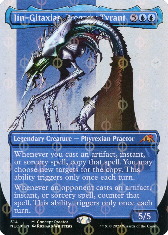 Jin-Gitaxias, Progress Tyrant - Kamigawa: Neon Dynasty