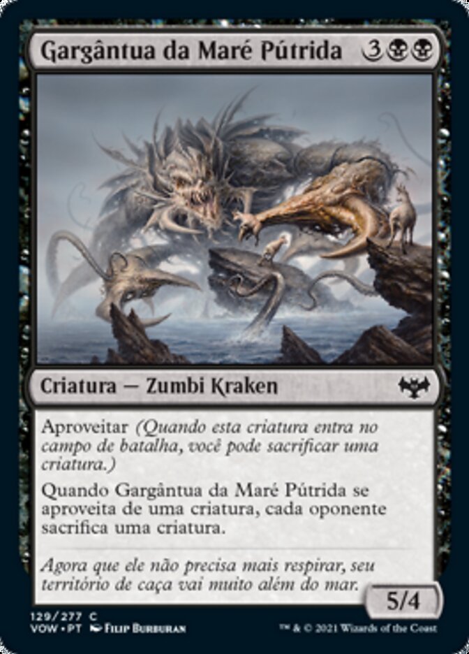 Gargântua da Maré Pútrida - Innistrad: Crimson Vow