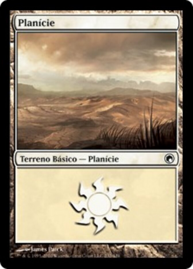 Planície - Scars of Mirrodin