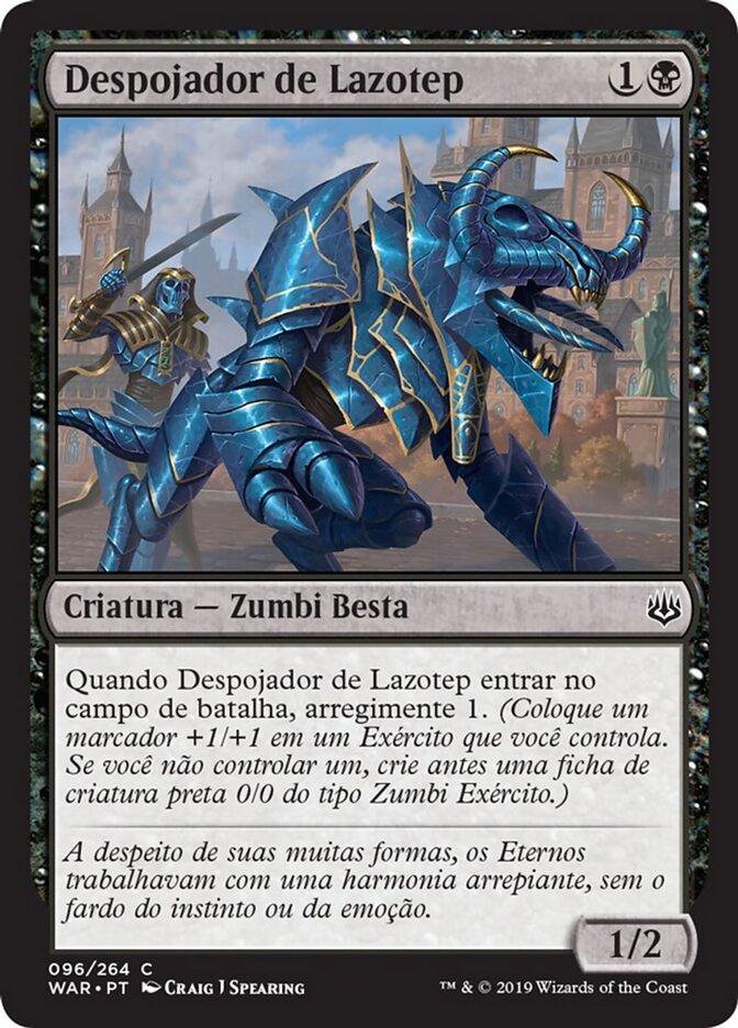 Despojador de Lazotep - War of the Spark
