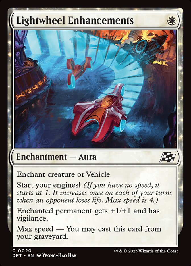 Lightwheel Enhancements - Aetherdrift