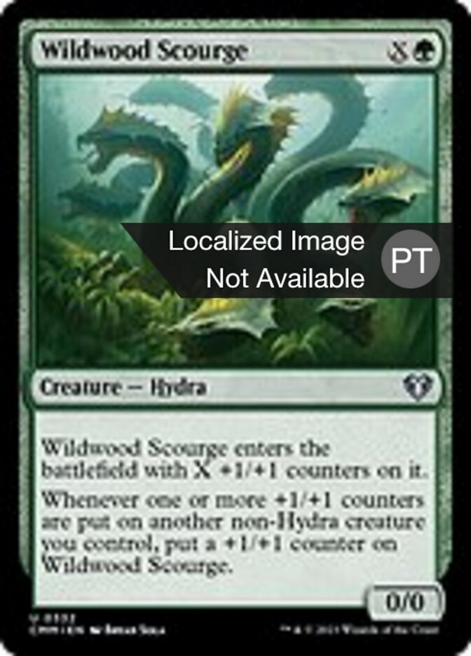 Flagelo da Mata Selvagem - Commander Masters