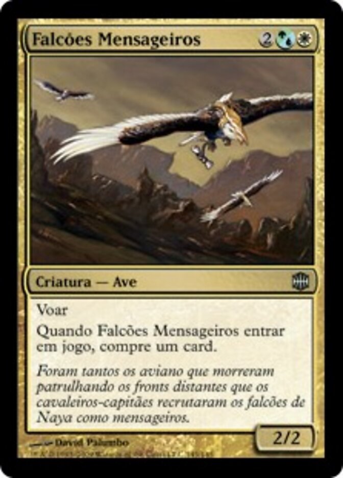 Falcões Mensageiros - Alara Reborn