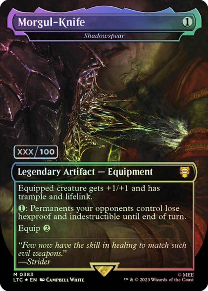 Shadowspear - Tales of Middle-earth Commander