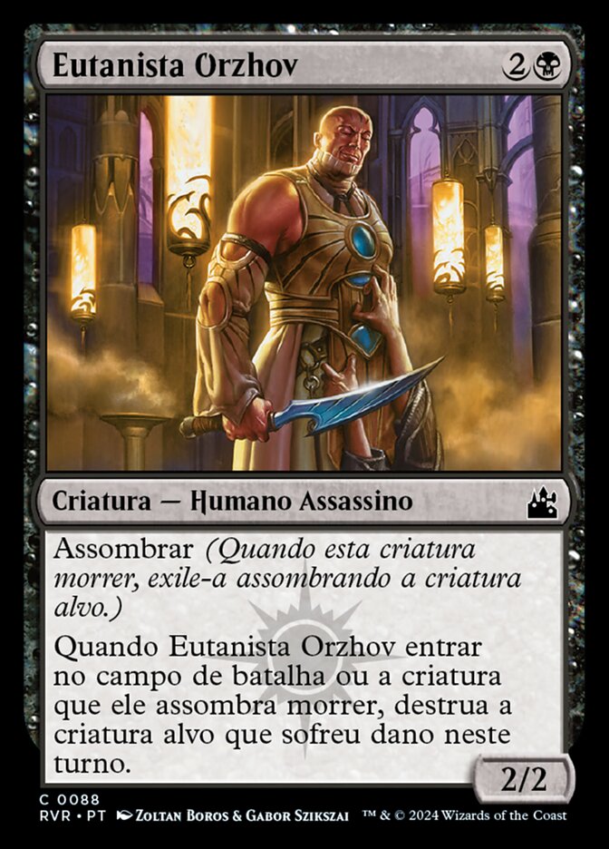 Eutanista Orzhov - Ravnica Remastered