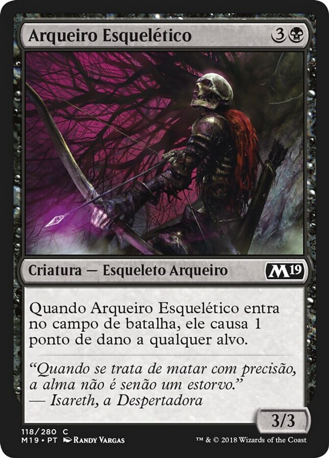 Arqueiro Esquelético - Core Set 2019