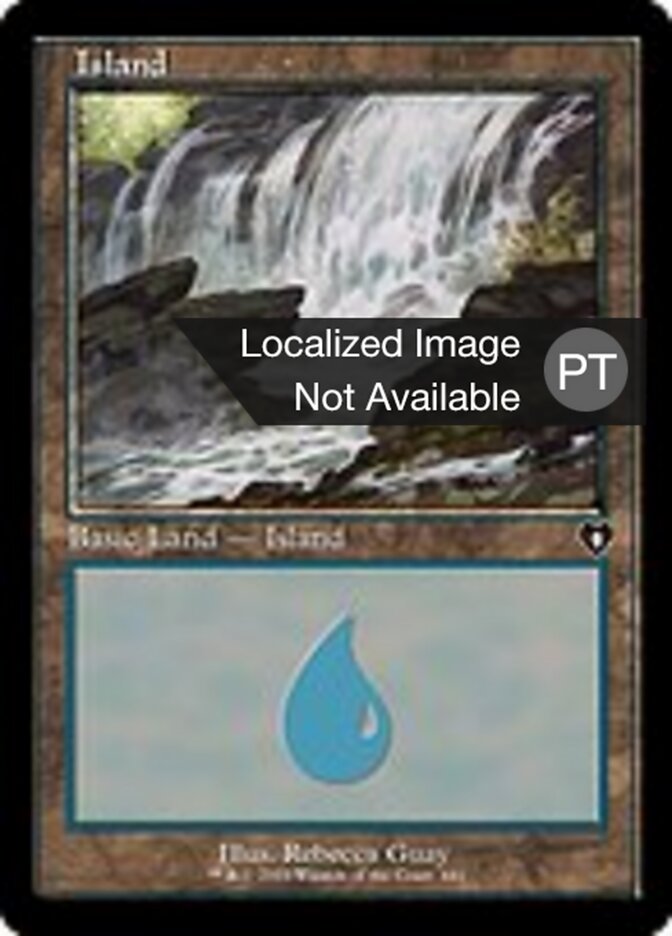 Island - Commander Masters