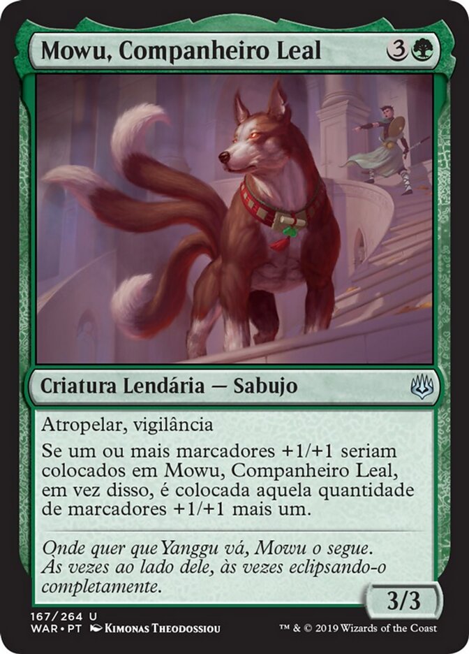 Mowu, Companheiro Leal - War of the Spark