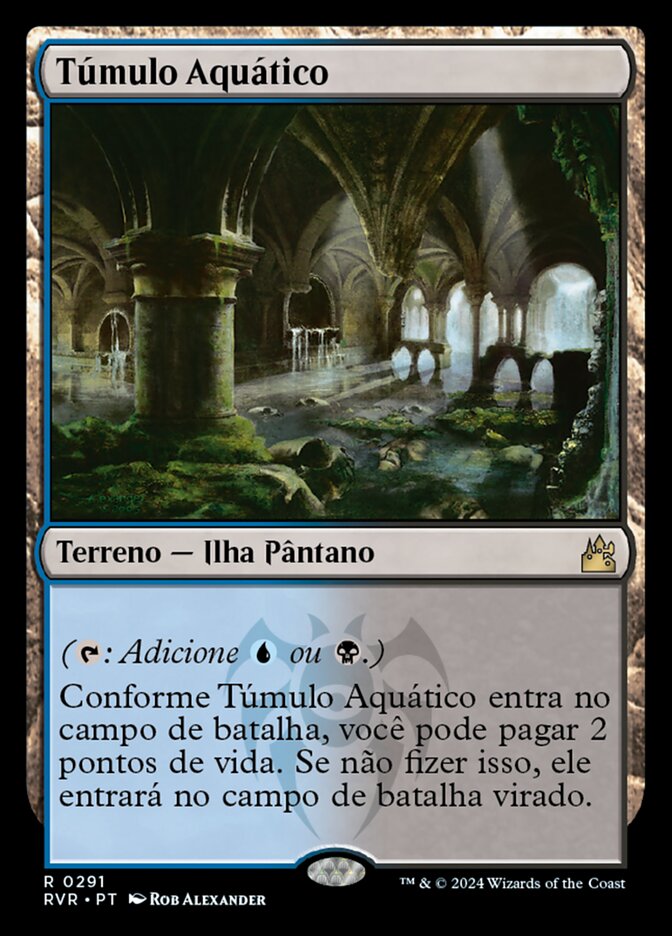 Túmulo Aquático - Ravnica Remastered
