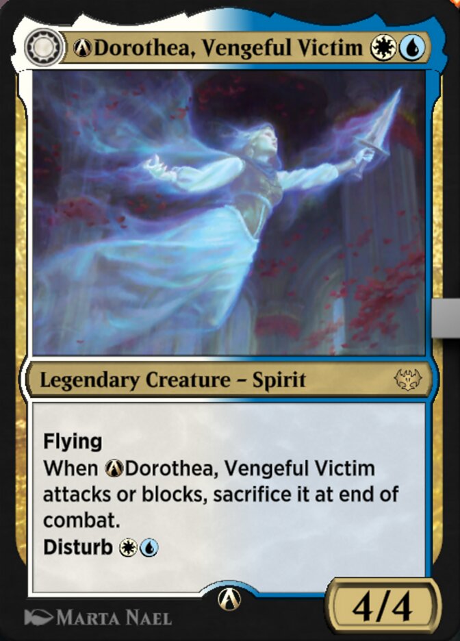 A-Dorothea, Vengeful Victim // A-Dorothea's Retribution - Innistrad: Crimson Vow